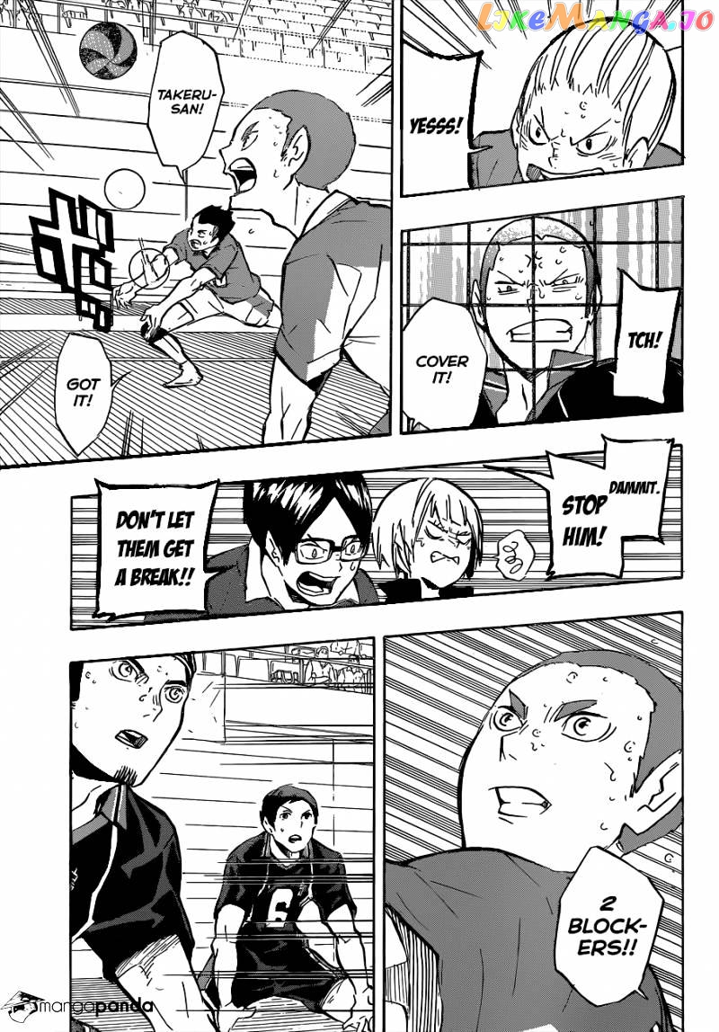 Haikyuu!!, Chapter 122 image 14